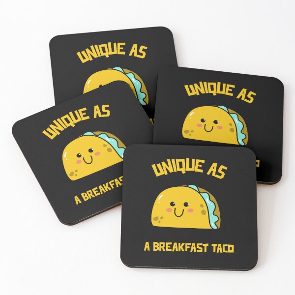 Item preview, Unique as a breakfast taco , Willow Days designed and sold by avit1.