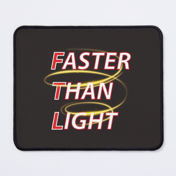 Item preview, FASTER THAN LIGHT designed and sold by Paulin Bushi.