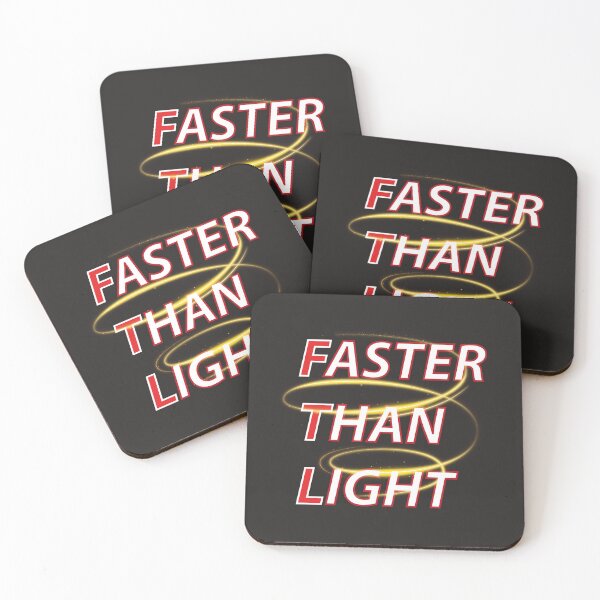 Item preview, FASTER THAN LIGHT designed and sold by Paulin Bushi.