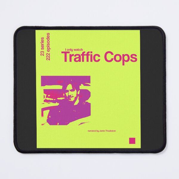 Item preview, Traffic Cops TV Show designed and sold by JonRDesigns.