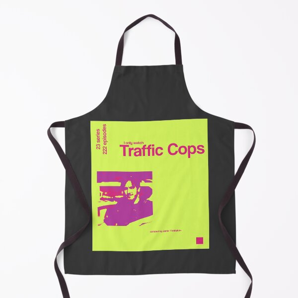Item preview, Traffic Cops TV Show designed and sold by JonRDesigns.