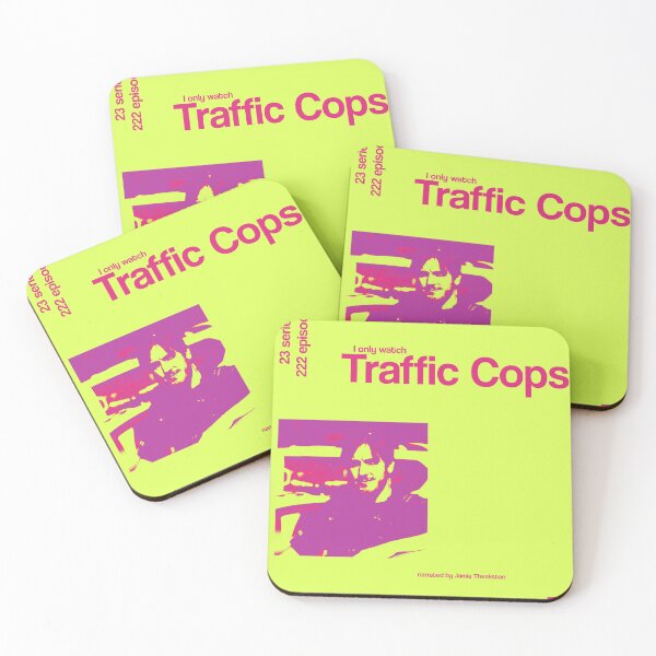 Item preview, Traffic Cops TV Show designed and sold by JonRDesigns.