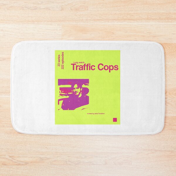 Item preview, Traffic Cops TV Show designed and sold by JonRDesigns.