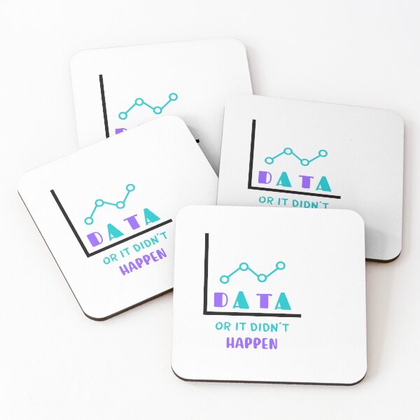 Item preview, Data or it didn't happen designed and sold by Wolf-Bird-Nest.