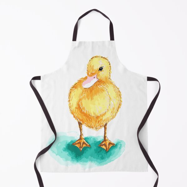 Item preview, Little yellow fluffy duckling designed and sold by youartyouself.