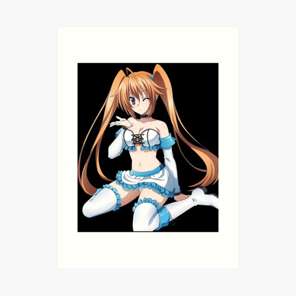 Anime High School DxD Irina Shidou Acrylic Stand Figure Toy Model