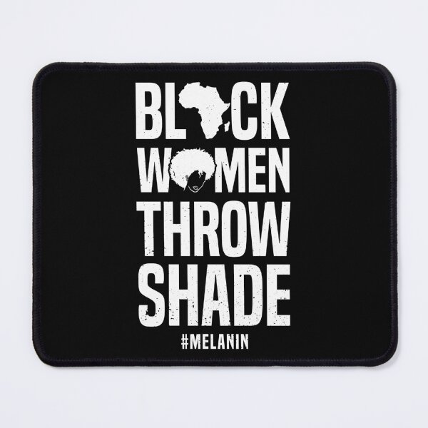 Item preview, Black Women Throw Shade Clothing Gift Melanin Afro American designed and sold by haselshirt.