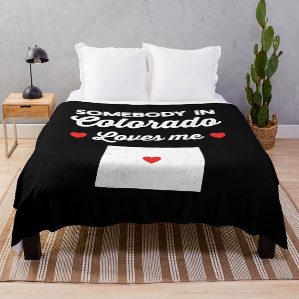 Item preview, Somebody In Colorado Loves Me: Funny Home State Pride Gift - Baby Love Colorado Map USA designed and sold by Adexyl.