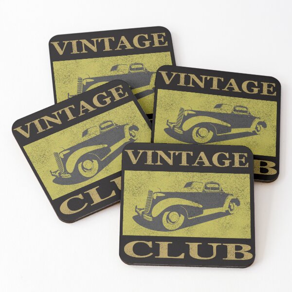 Item preview, Vintage Club designed and sold by GibaCartum.