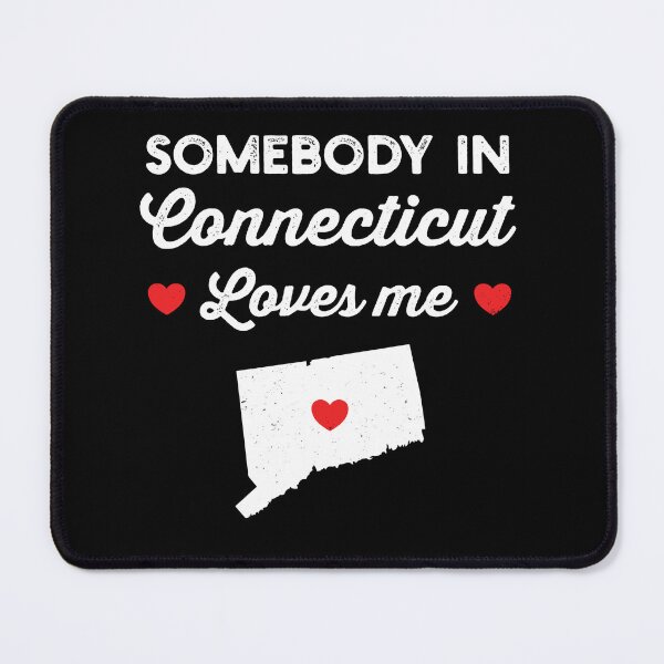 Item preview, Somebody In Connecticut Loves Me: Funny Home State Pride Gift - Baby Love Connecticut Map USA designed and sold by Adexyl.