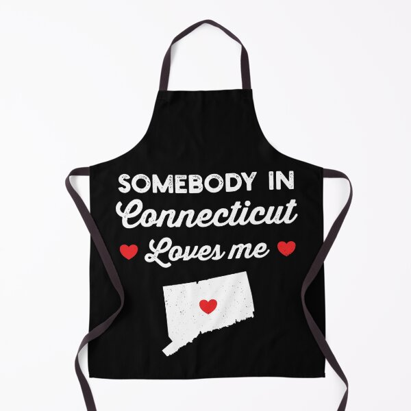 Item preview, Somebody In Connecticut Loves Me: Funny Home State Pride Gift - Baby Love Connecticut Map USA designed and sold by Adexyl.