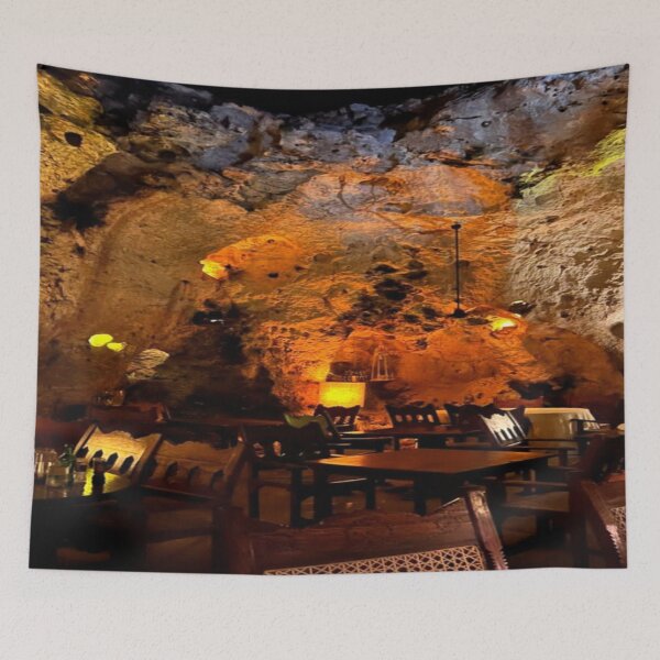 Item preview, Under the Cave Restaurant designed and sold by lets-travel.