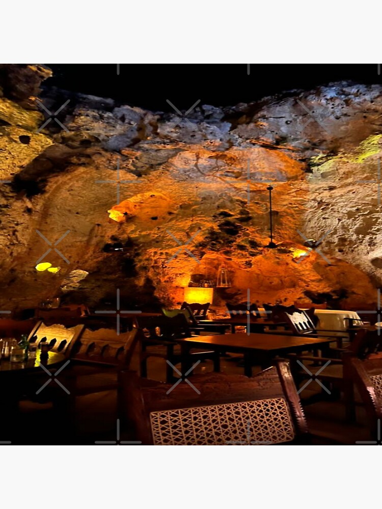 "Under the Cave Restaurant" Sticker for Sale by letstravel Redbubble