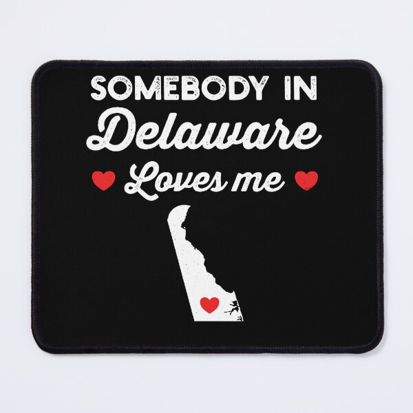 Item preview, Somebody In Delaware Loves Me: Funny Home State Pride Gift - Baby Love Delaware Map USA designed and sold by Adexyl.