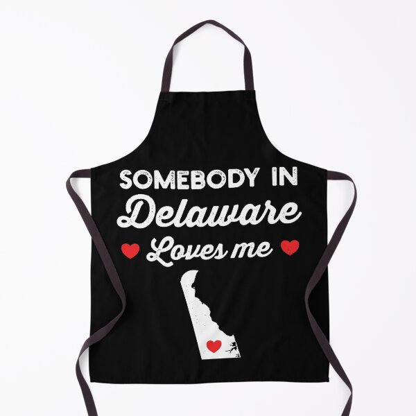Item preview, Somebody In Delaware Loves Me: Funny Home State Pride Gift - Baby Love Delaware Map USA designed and sold by Adexyl.