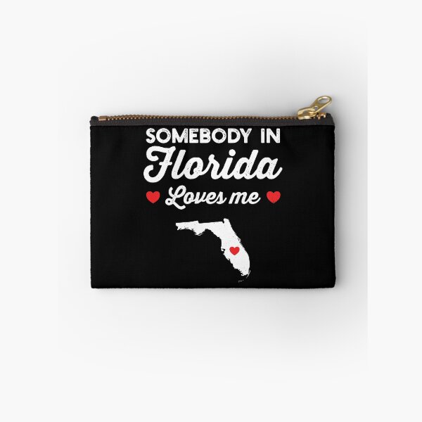 Item preview, Somebody In Florida Loves Me: Funny Home State Pride Gift - Baby Love Florida Map USA designed and sold by Adexyl.