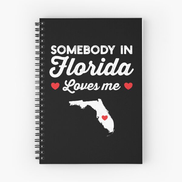 Item preview, Somebody In Florida Loves Me: Funny Home State Pride Gift - Baby Love Florida Map USA designed and sold by Adexyl.