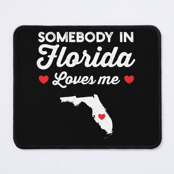 Item preview, Somebody In Florida Loves Me: Funny Home State Pride Gift - Baby Love Florida Map USA designed and sold by Adexyl.