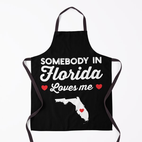 Item preview, Somebody In Florida Loves Me: Funny Home State Pride Gift - Baby Love Florida Map USA designed and sold by Adexyl.