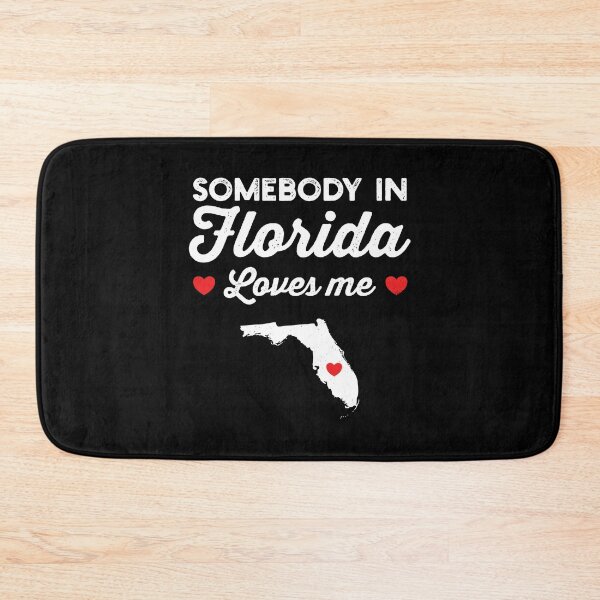 Item preview, Somebody In Florida Loves Me: Funny Home State Pride Gift - Baby Love Florida Map USA designed and sold by Adexyl.