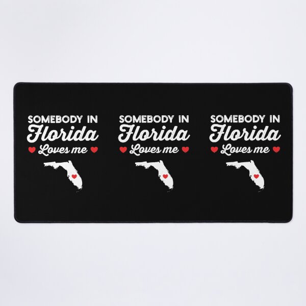 Item preview, Somebody In Florida Loves Me: Funny Home State Pride Gift - Baby Love Florida Map USA designed and sold by Adexyl.