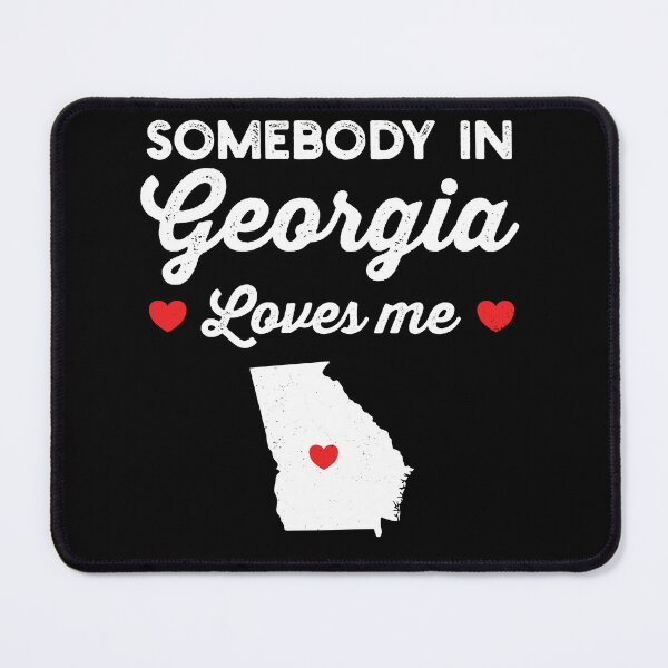 Item preview, Somebody In Georgia Loves Me: Funny Home State Pride Gift - Baby Love Georgia Map USA designed and sold by Adexyl.