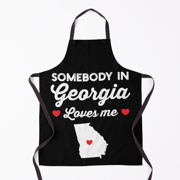 Item preview, Somebody In Georgia Loves Me: Funny Home State Pride Gift - Baby Love Georgia Map USA designed and sold by Adexyl.