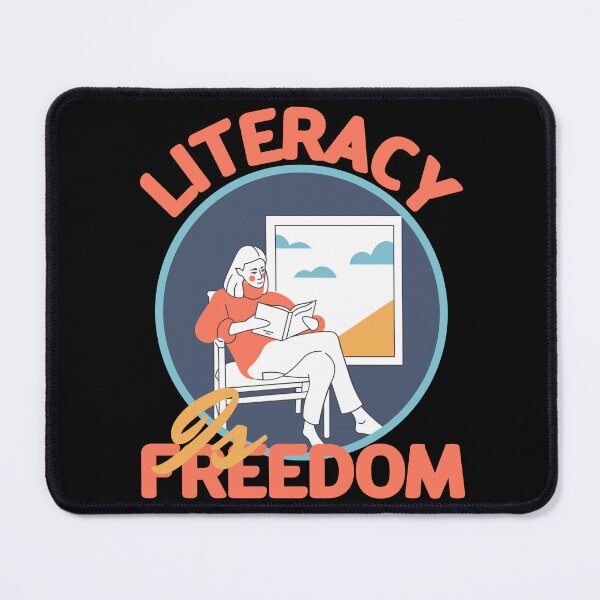 Item preview, LITERACY IS FREEDOM designed and sold by GAADesignz.