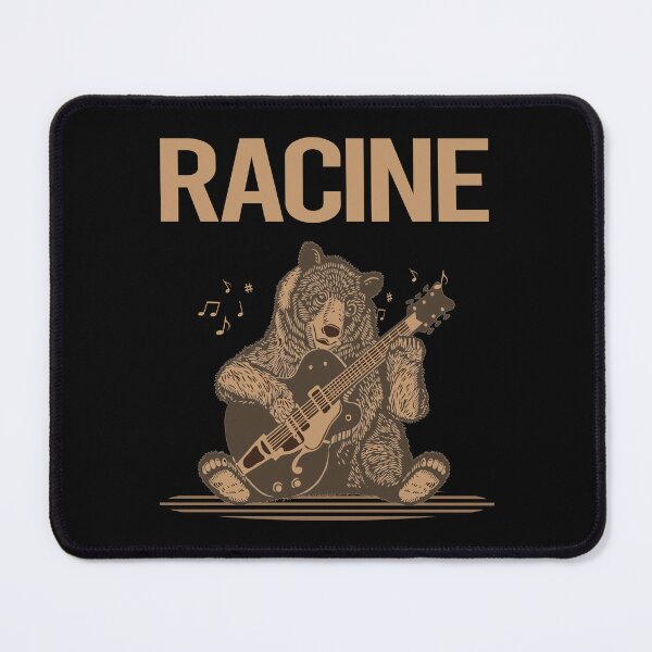 Item preview, Bear With Guitar Racine designed and sold by hurseslossb.