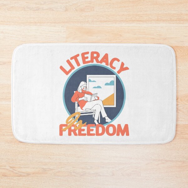 Item preview, LITERACY IS FREEDOM designed and sold by GAADesignz.