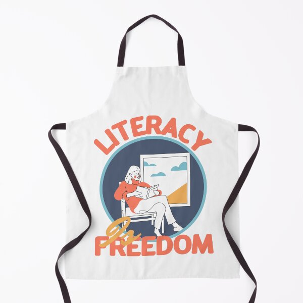 Item preview, LITERACY IS FREEDOM designed and sold by GAADesignz.