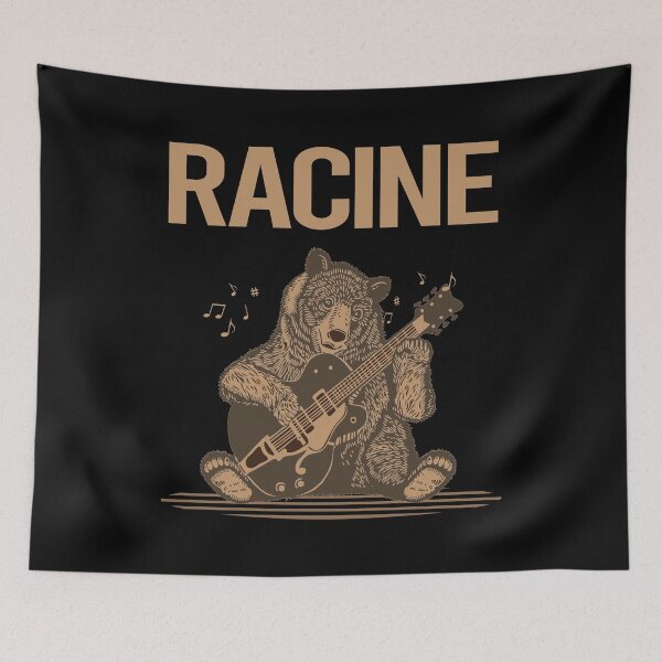 Item preview, Bear With Guitar Racine designed and sold by hurseslossb.