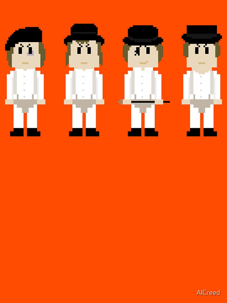8-Bit A Clockwork Orange by AlCreed