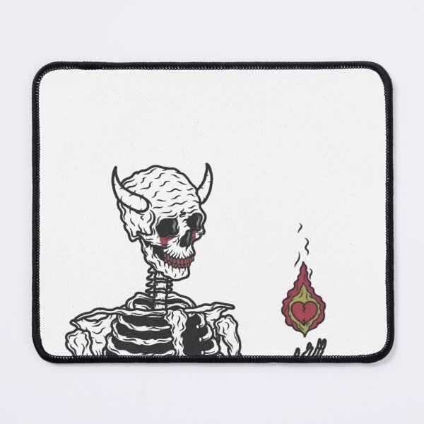 Item preview, skeleton halloween love st-shirt designed and sold by traplow.