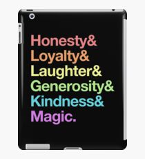My Little Pony - Elements of Harmony - Rainbow iPad Case/Skin