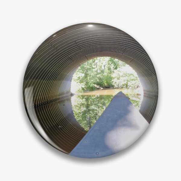 Item preview, Swedish summer on a canoe going through a tunnel designed and sold by Kristoffersson.