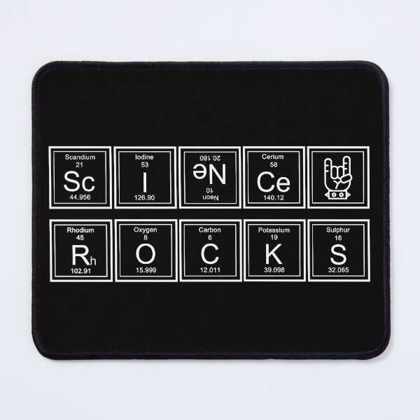 Item preview, Science rocks designed and sold by Mila1946.