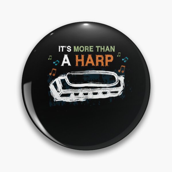 Item preview, Harmonica More Than a Harp Instrument designed and sold by MooonTees.