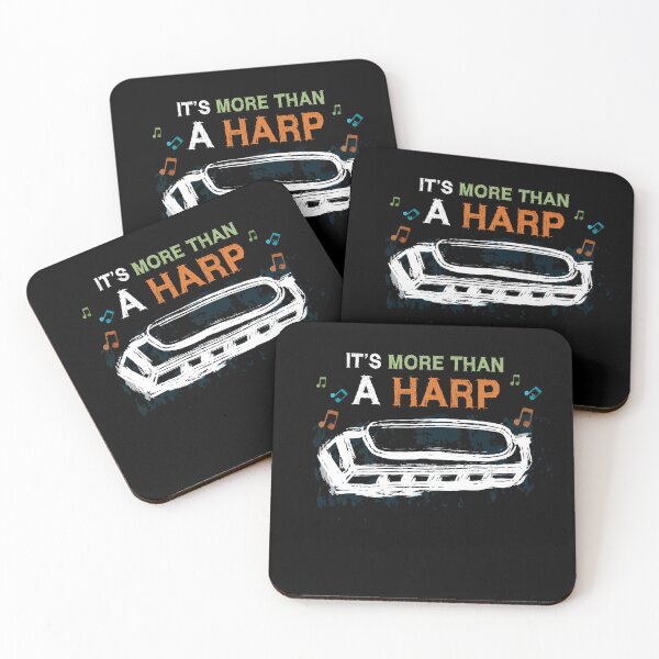 Item preview, Harmonica More Than a Harp Instrument designed and sold by MooonTees.