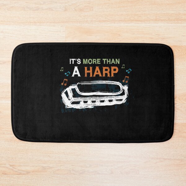 Item preview, Harmonica More Than a Harp Instrument designed and sold by MooonTees.