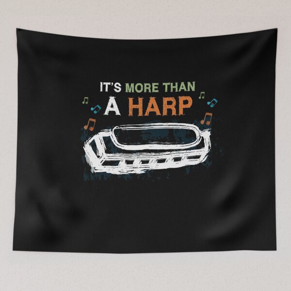 Item preview, Harmonica More Than a Harp Instrument designed and sold by MooonTees.