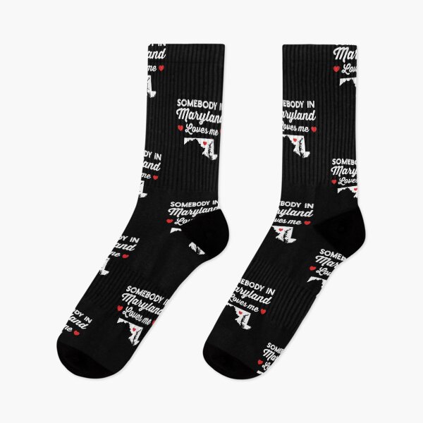 Item preview, Somebody In Maryland Loves Me: Funny Home State Pride Gift - Baby Love Maryland Map USA designed and sold by Adexyl.