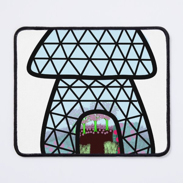 Item preview, Mushroom Greenhouse designed and sold by aelyaen.