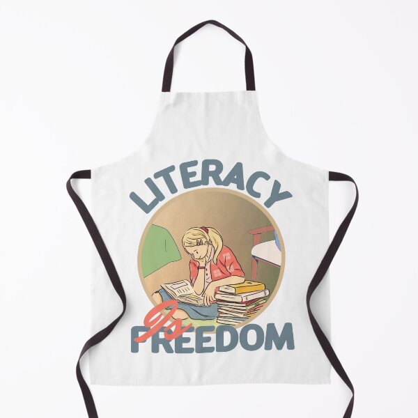 Item preview, LITERACY IS FREEDOM designed and sold by GAADesignz.