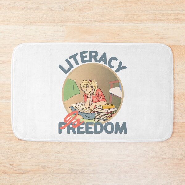 Item preview, LITERACY IS FREEDOM designed and sold by GAADesignz.