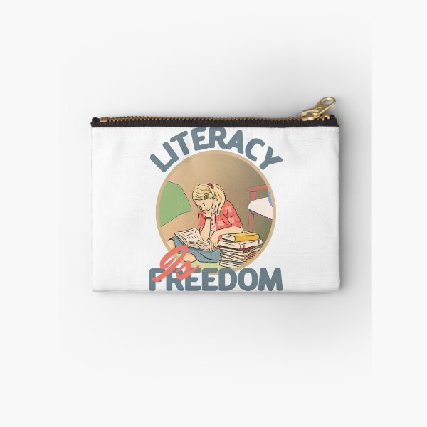 Item preview, LITERACY IS FREEDOM designed and sold by GAADesignz.