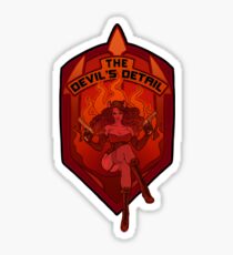 The Devil’s Detail Sticker