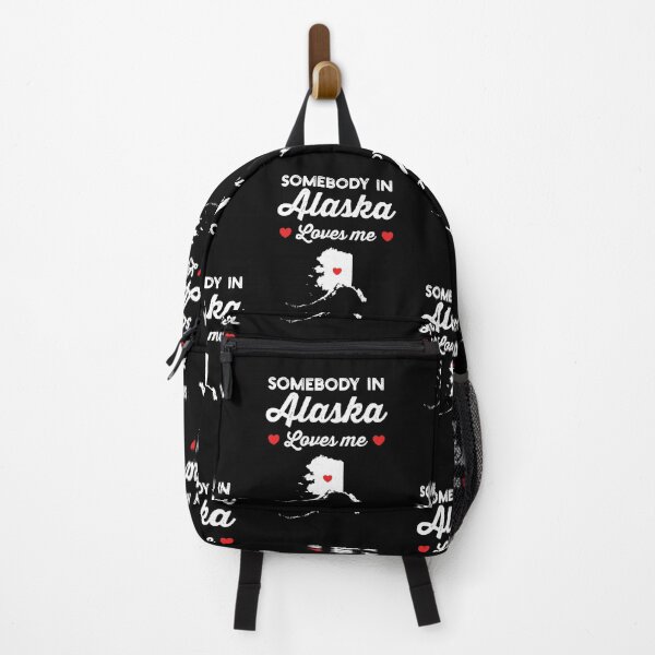 Item preview, Somebody In Alaska Loves Me: Funny Home State Pride Gift - Baby Love Alaska Map USA designed and sold by Adexyl.
