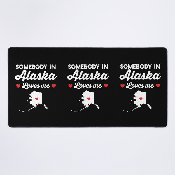 Item preview, Somebody In Alaska Loves Me: Funny Home State Pride Gift - Baby Love Alaska Map USA designed and sold by Adexyl.