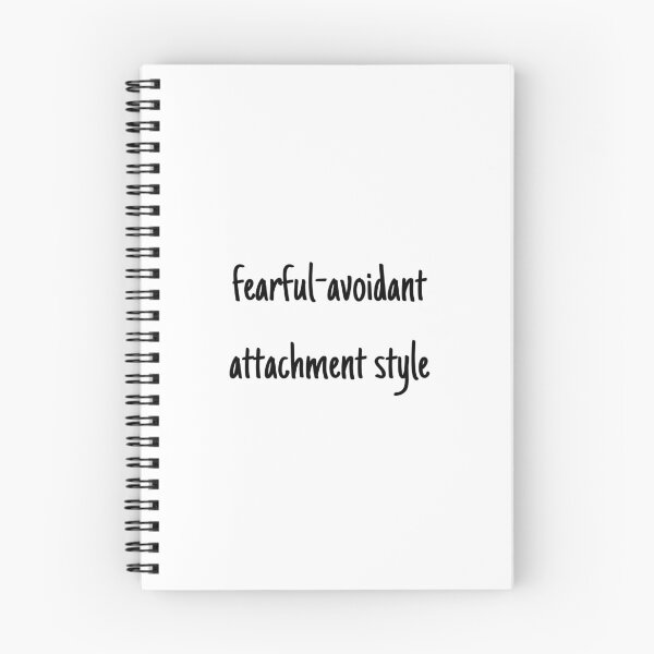 Item preview, I have a fearful-avoidant attachment-style designed and sold by Therapy by Sen.